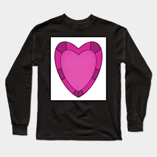 Heart gem Long Sleeve T-Shirt